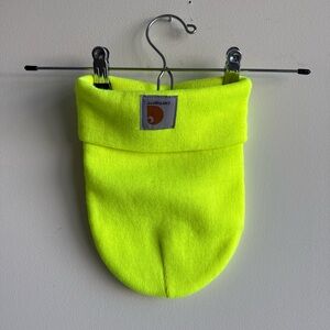 Carhartt Neon Yellow Beanie